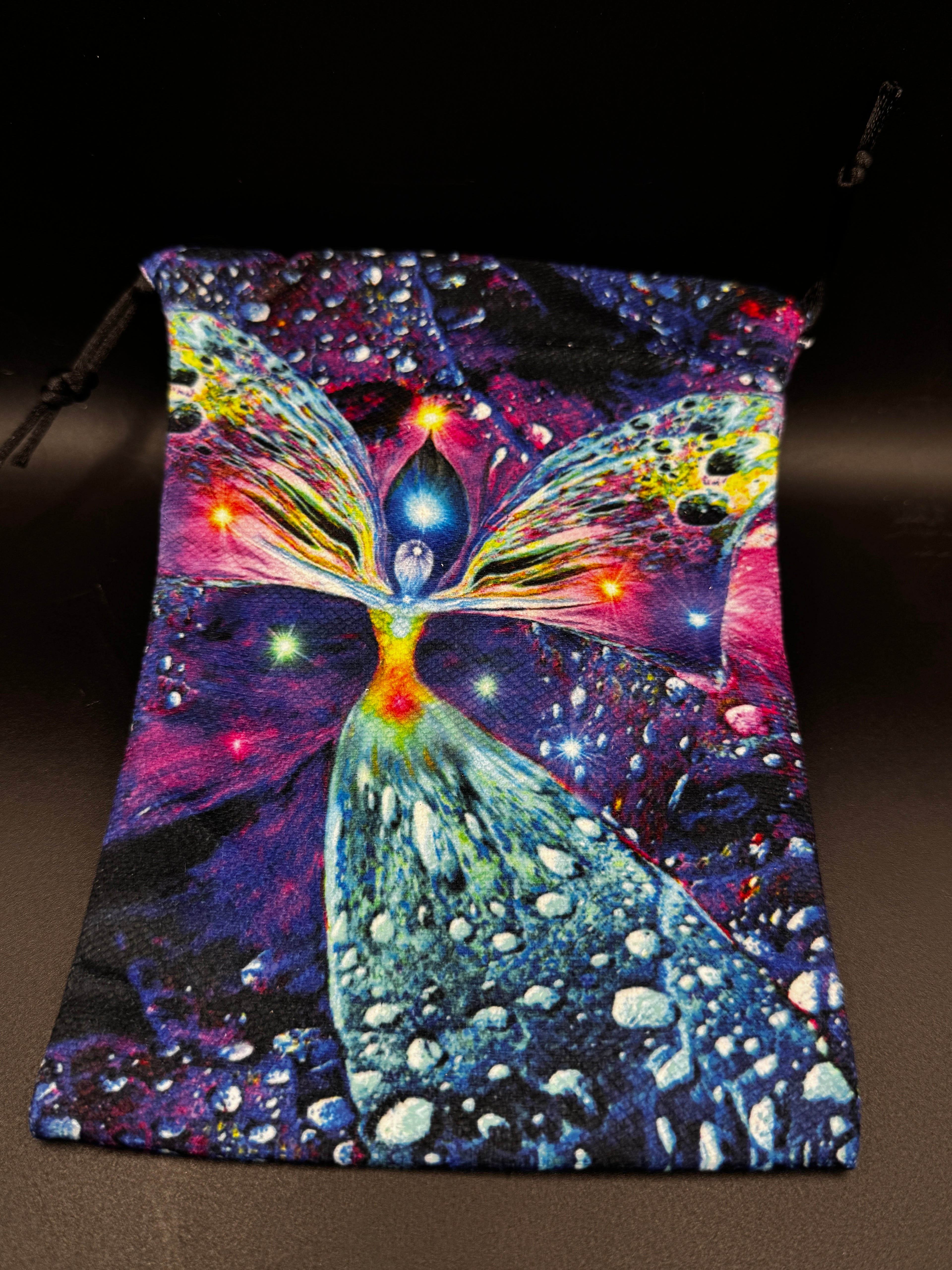 Tarot and Crystal Bag