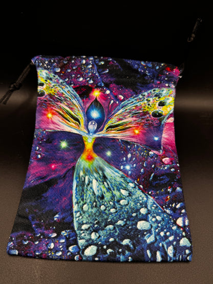 Tarot and Crystal Bag
