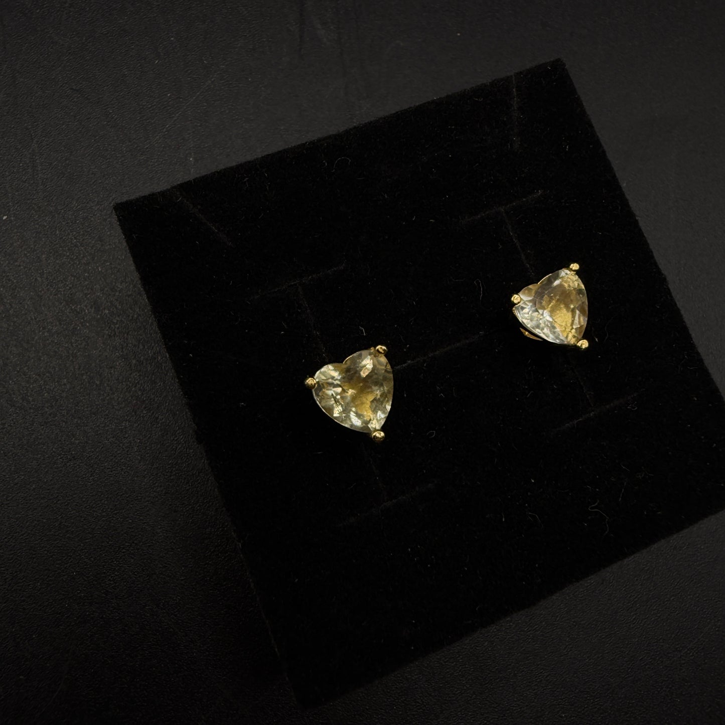 Libyan Desert Glass S925 Certified Earrings
