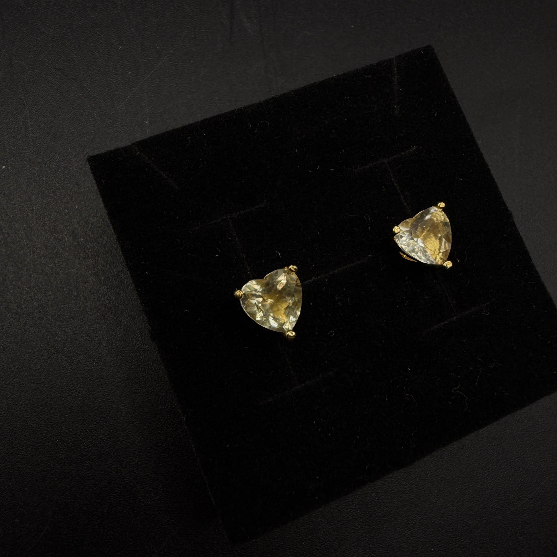 Libyan Desert Glass S925 Certified Earrings