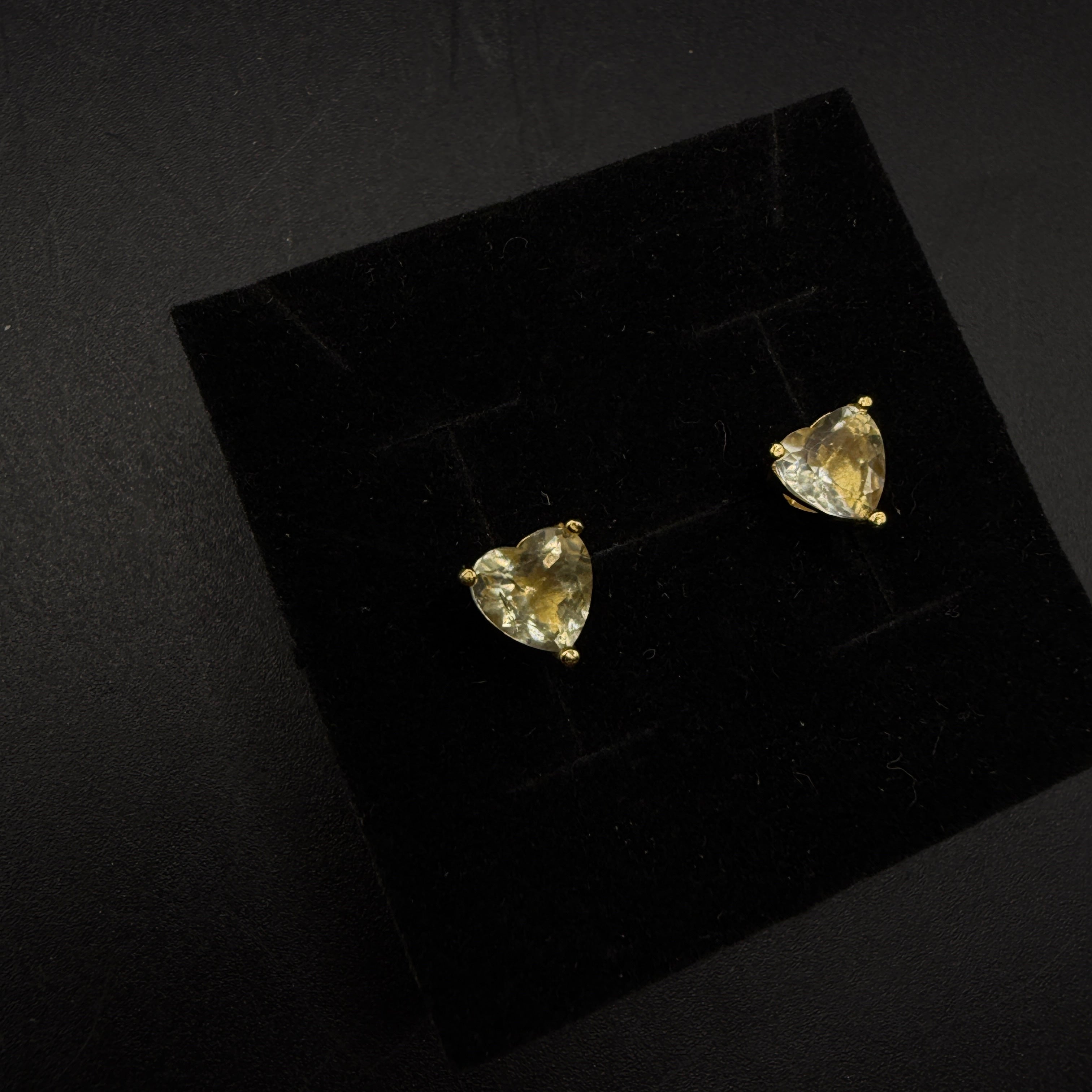 Libyan Desert Glass S925 Certified Earrings