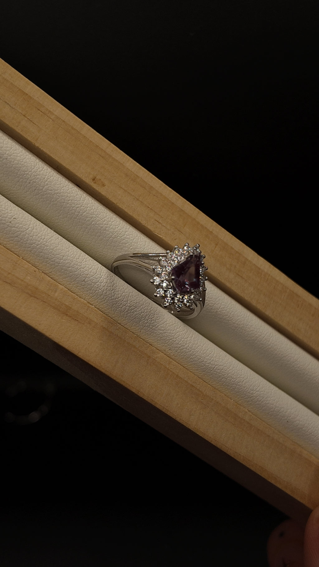 Alexandrite Ring