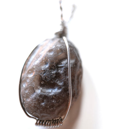 Colombianite Pseudo Tektite Necklace