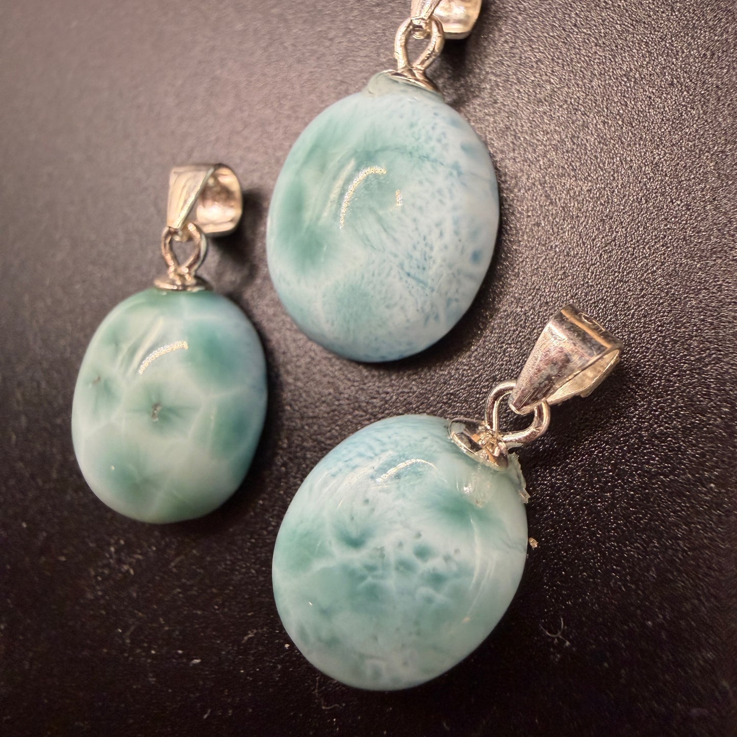 Larimar Necklace
