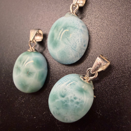 Larimar Necklace