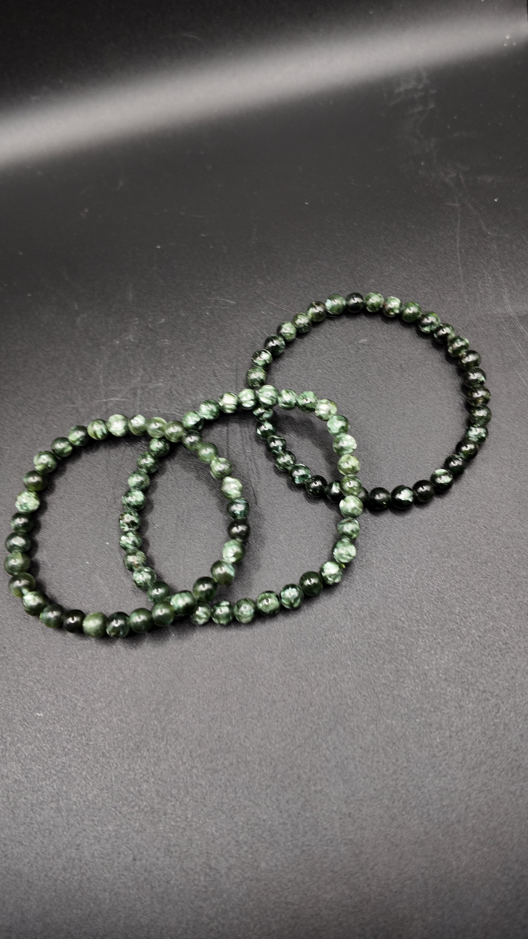 Seraphinite Bracelet