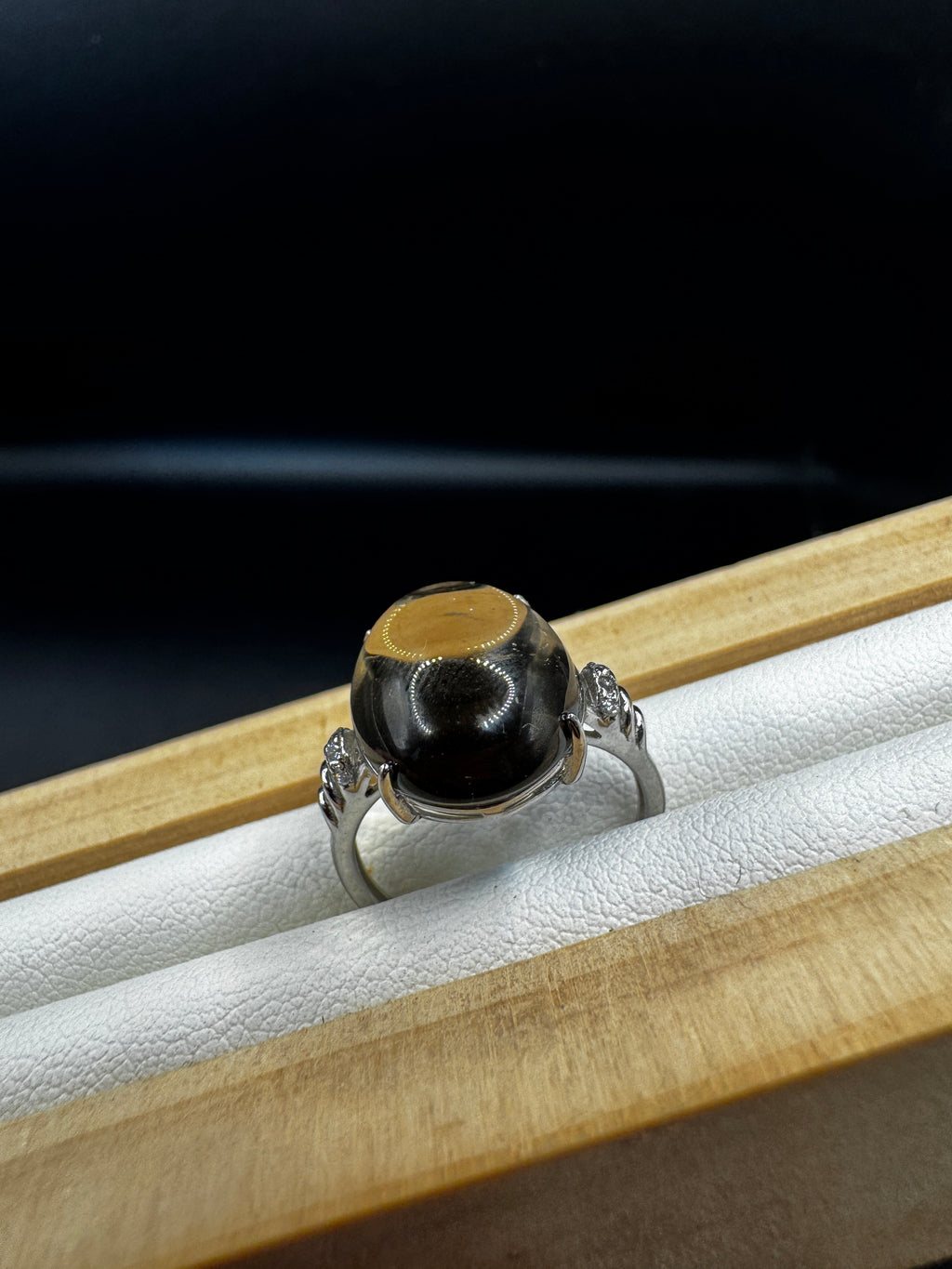 Smokey Quartz Ring