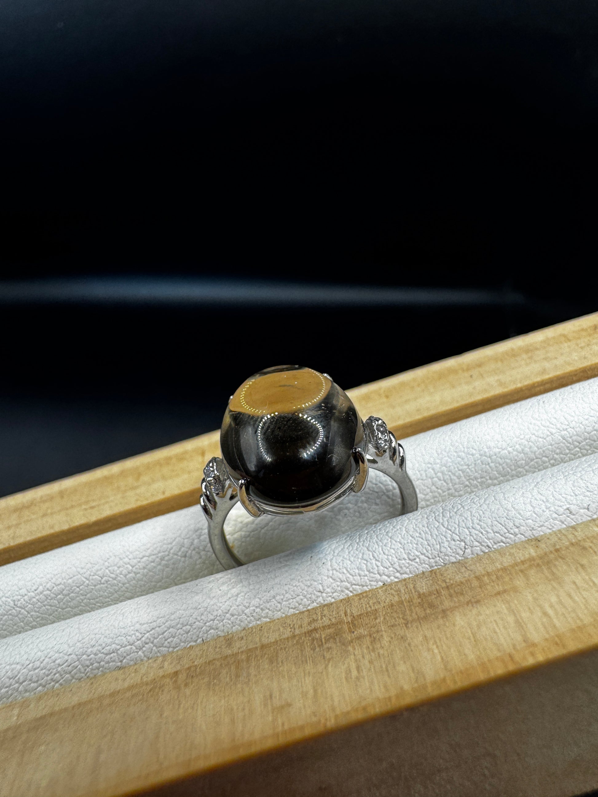 Smokey Quartz Ring