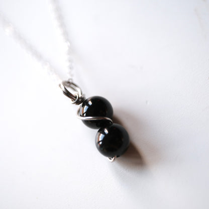 Onyx Double Protection Necklace