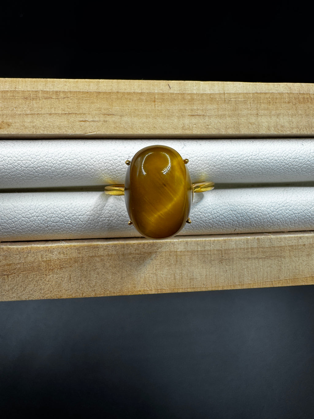 Tigers Eye Ring
