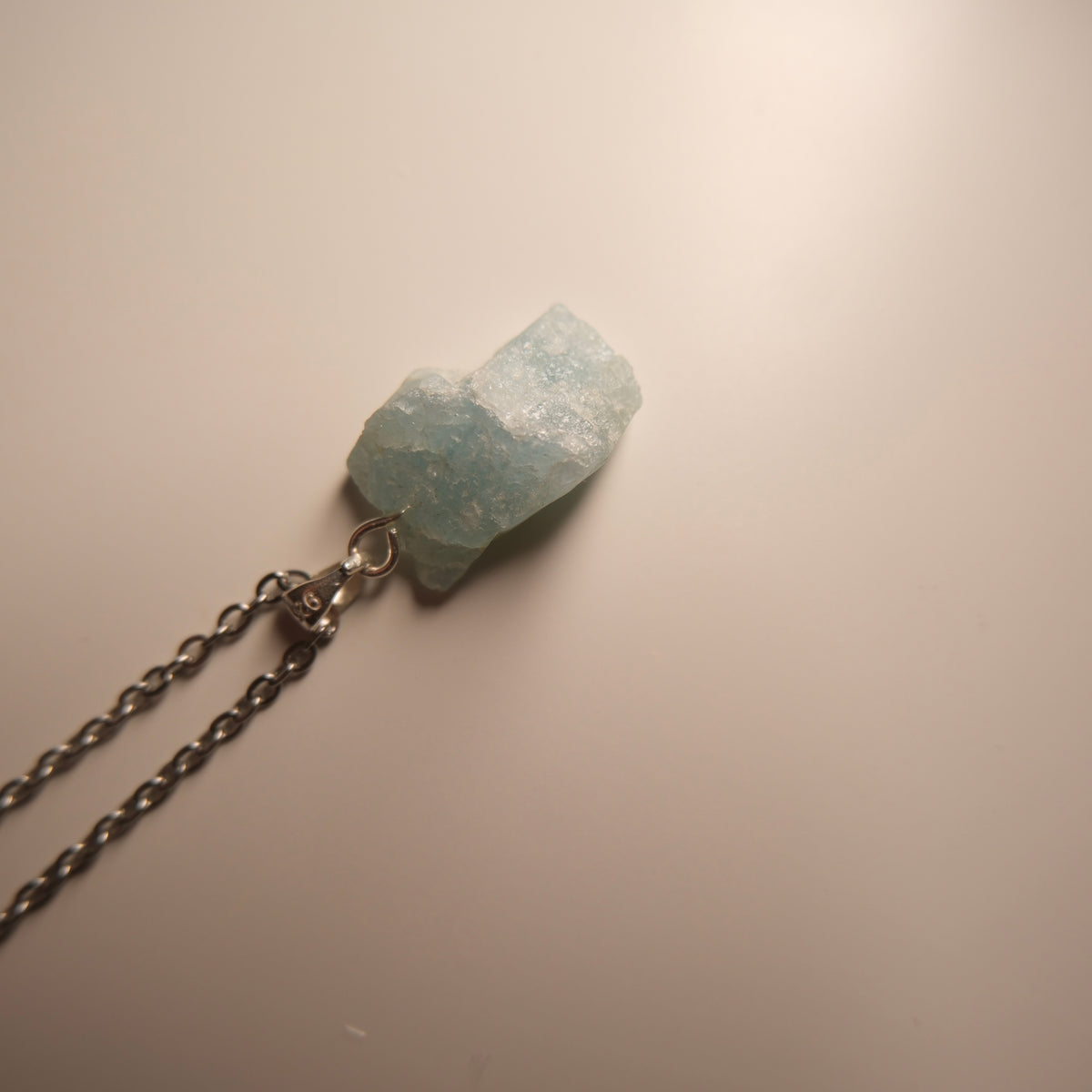 Aquamarine Necklace