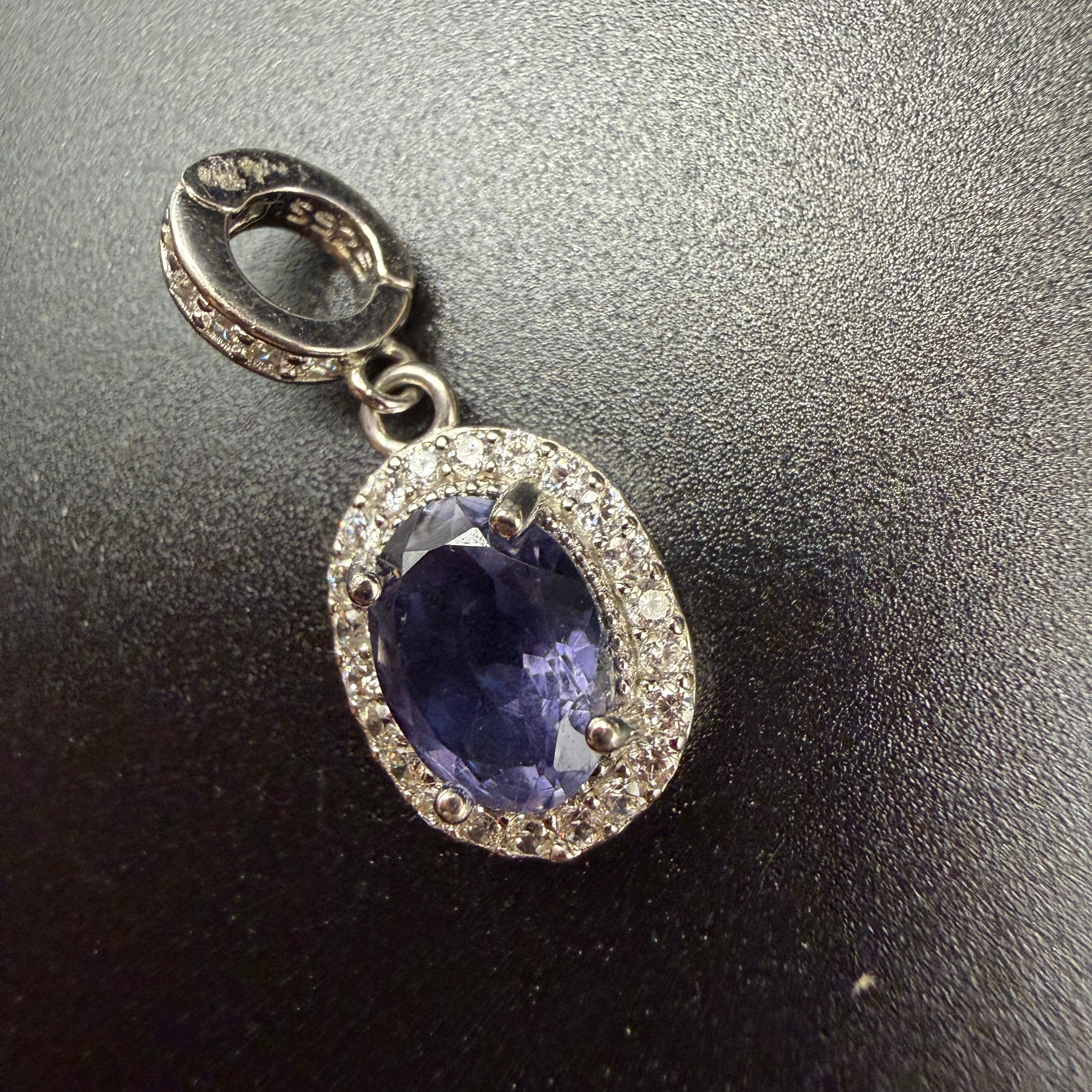 Tanzanite S925 Necklace