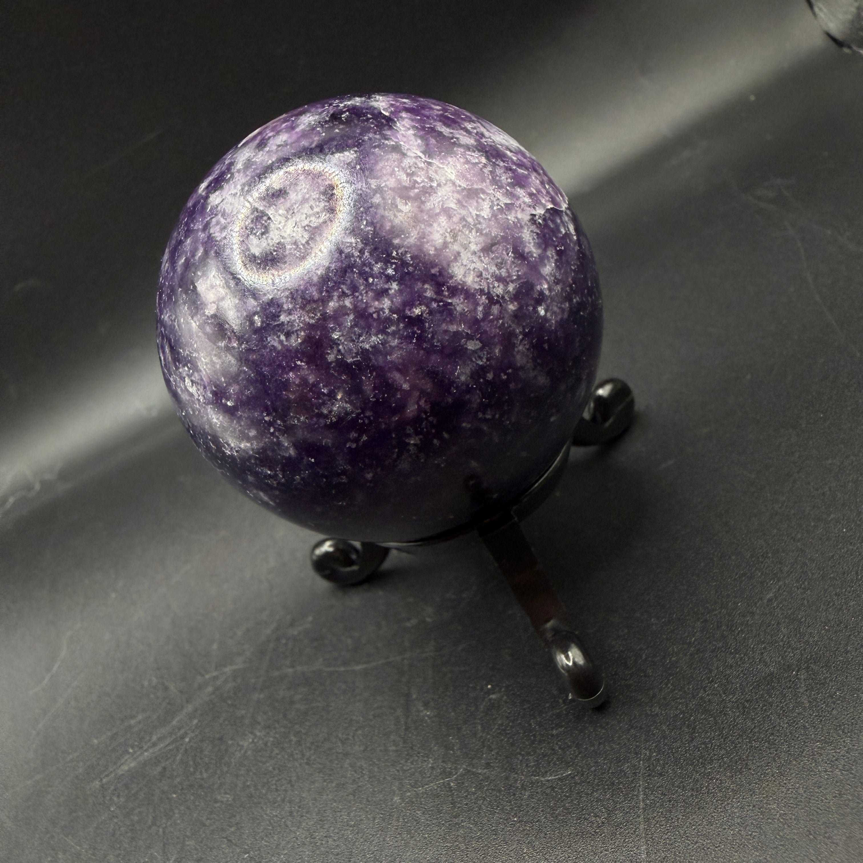 Lepidolite Sphere Dx16cm