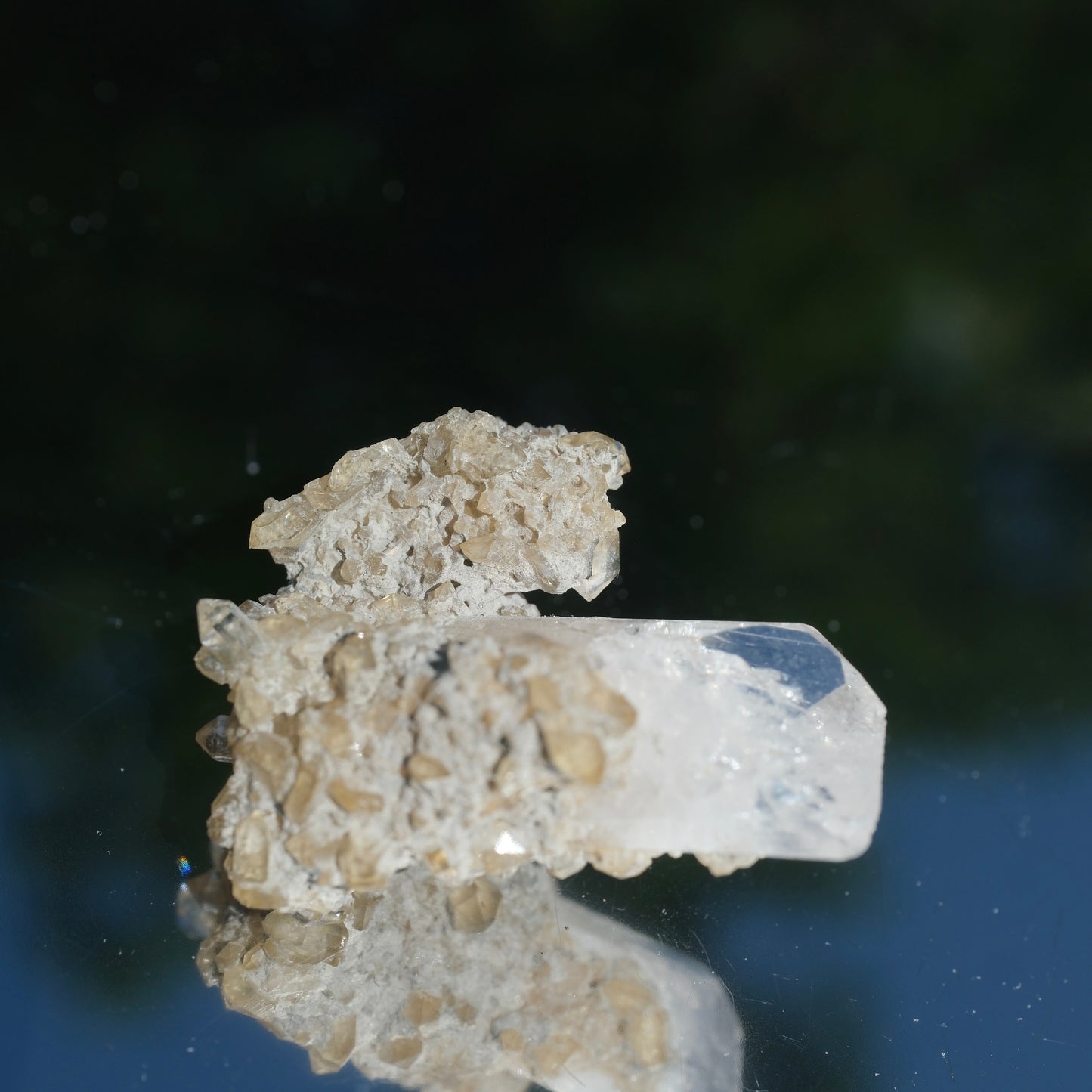 +AA Grade Danburite with Citrine *RARE*