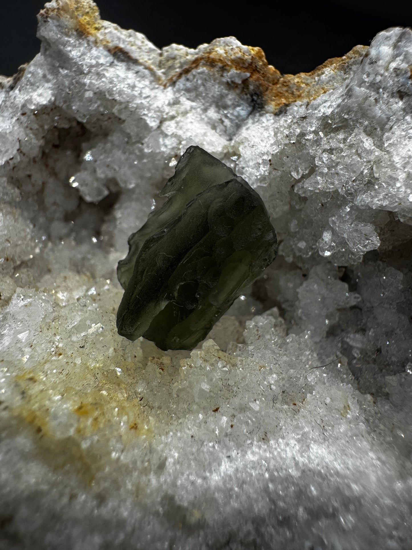 1.36g Certified Raw Moldavite