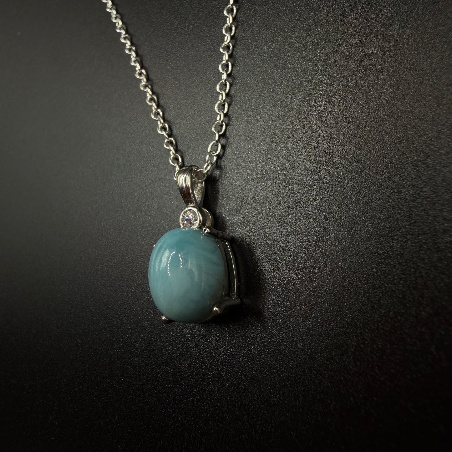 Larimar S925 Necklace