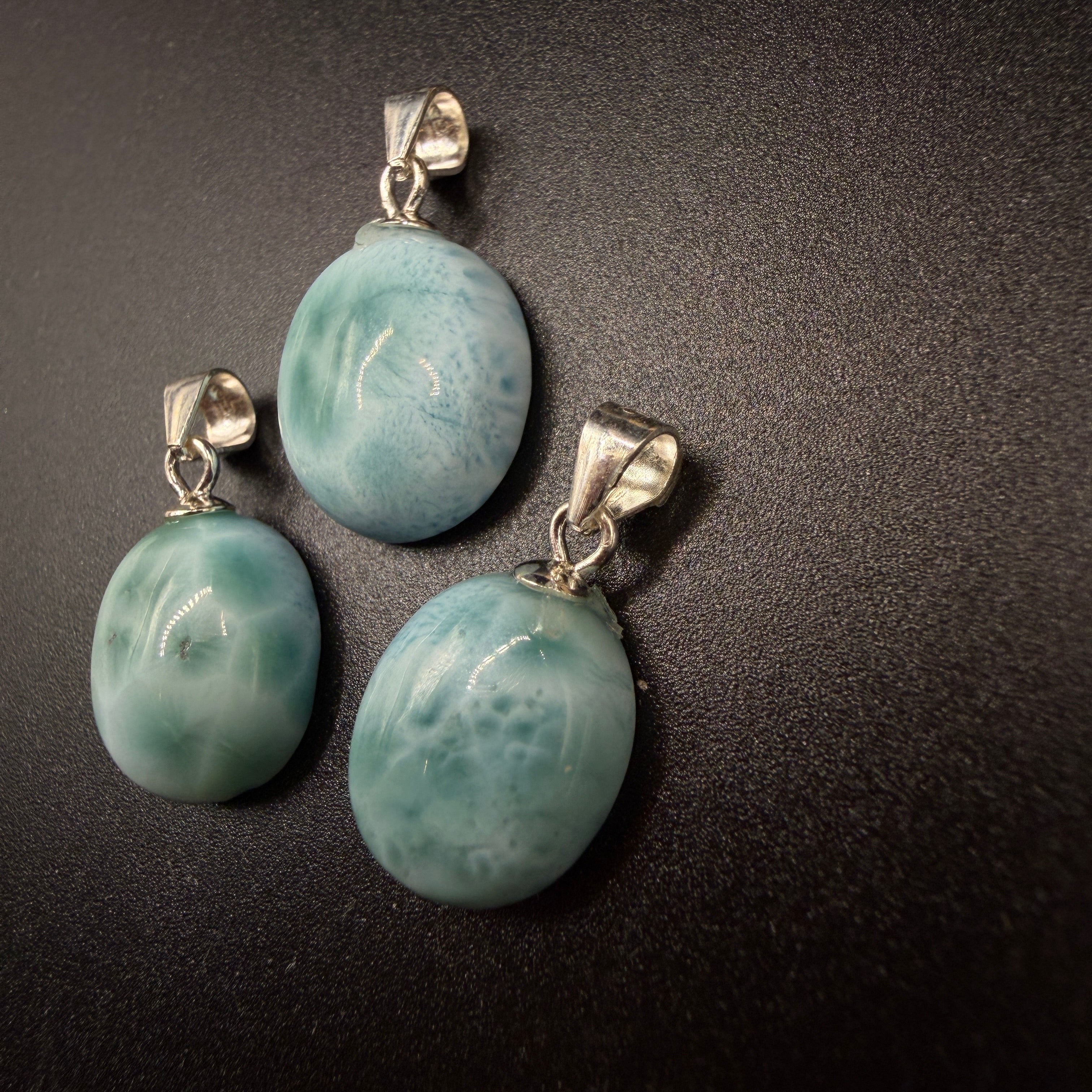Larimar Necklace