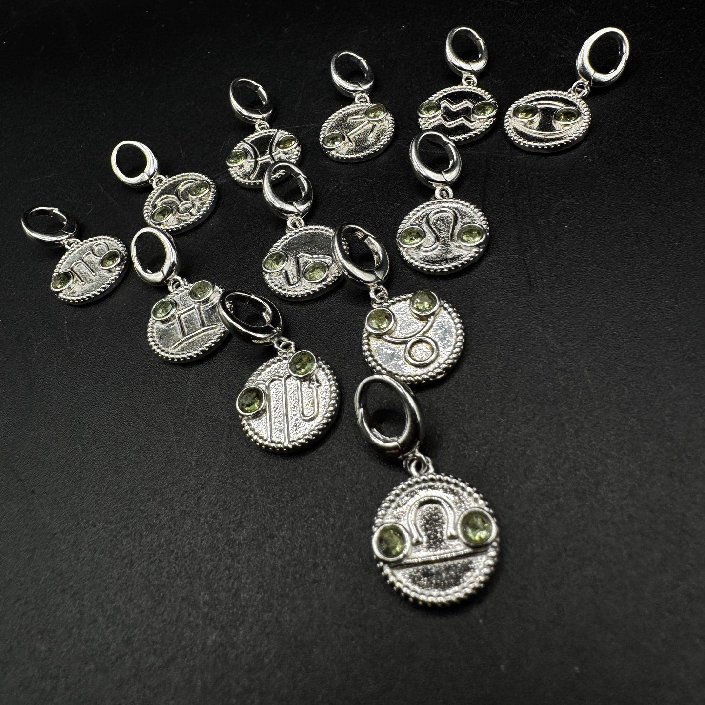 Certified Star Sign Moldavite S925 Necklace