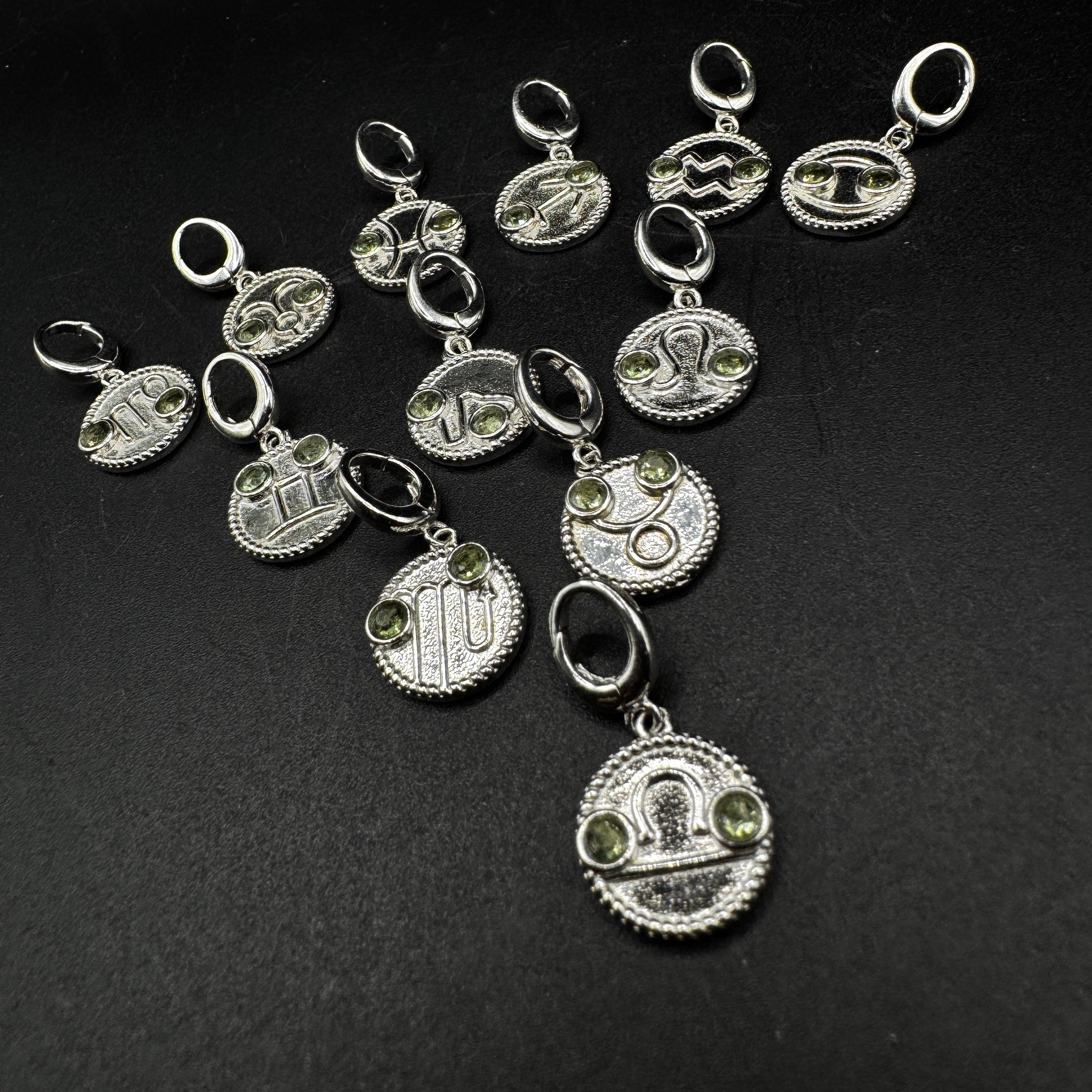 Certified Star Sign Moldavite S925 Necklace