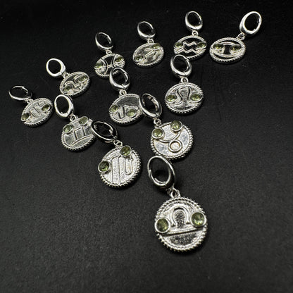 Certified Star Sign Moldavite S925 Necklace