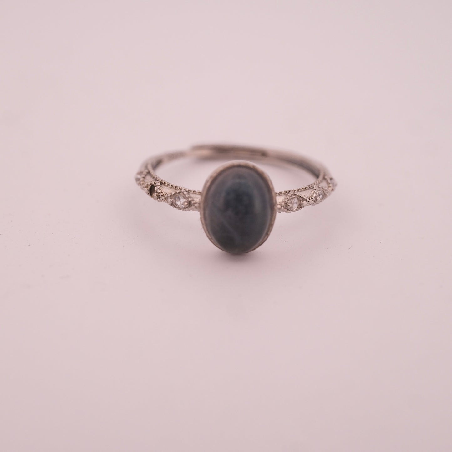 Labradorite S925 Adjustable Ring