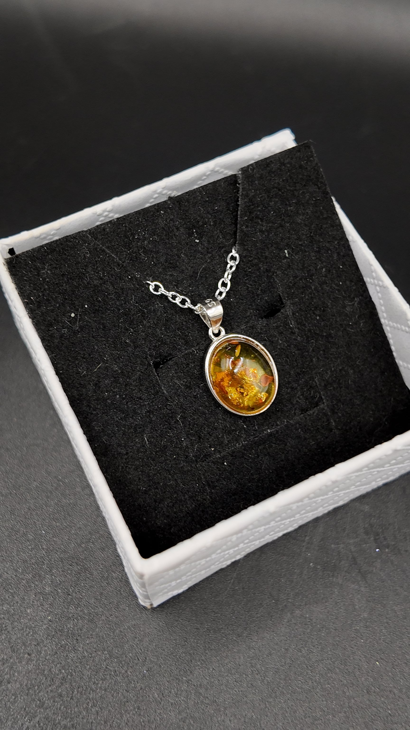 Amber Necklace