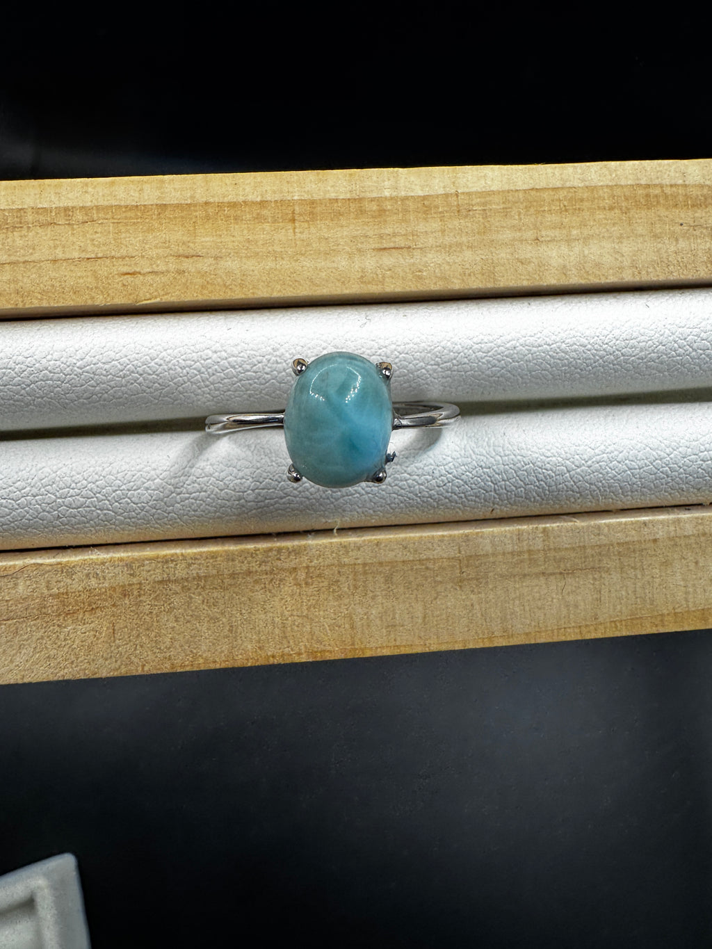 Larimar Ring