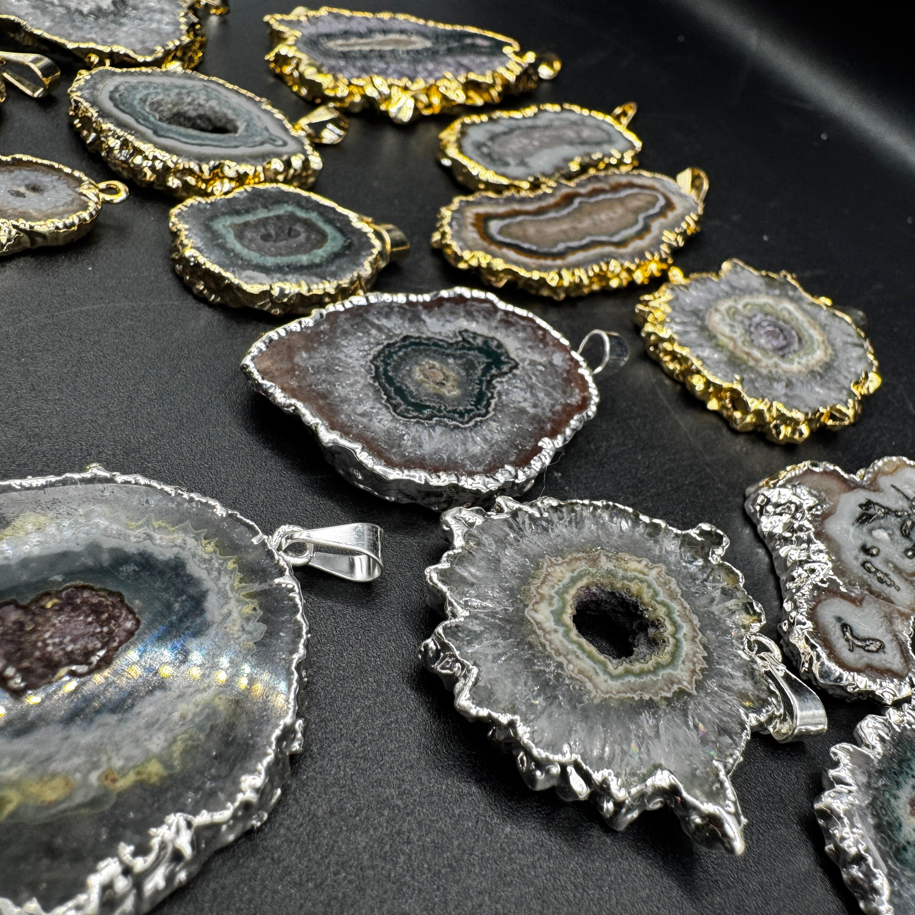 Brazilian Stalactite Necklace