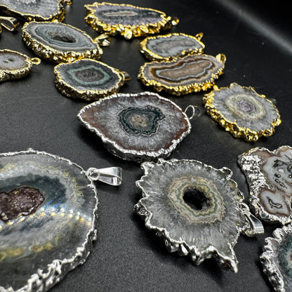 Brazilian Stalactite Necklace