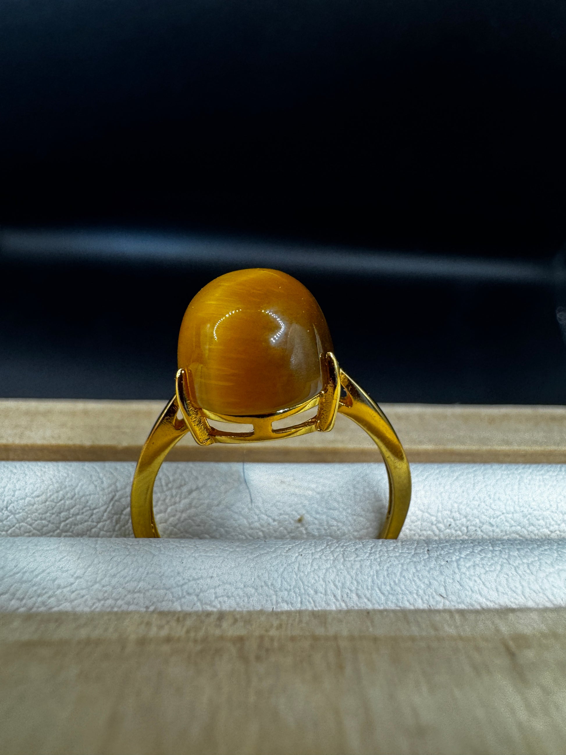 Tigers Eye Ring