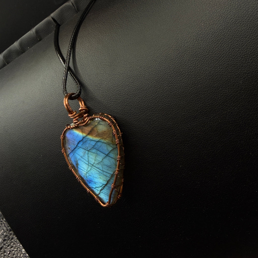 Labradorite S925 Necklace