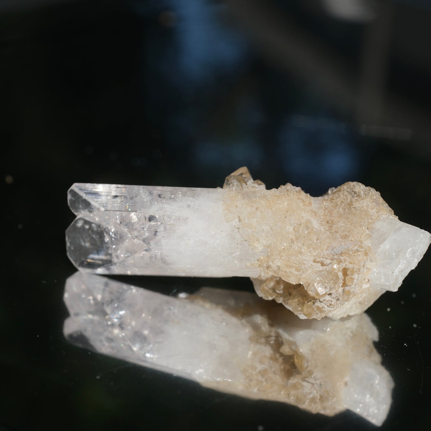 +AA Grade Danburite with Citrine *RARE*
