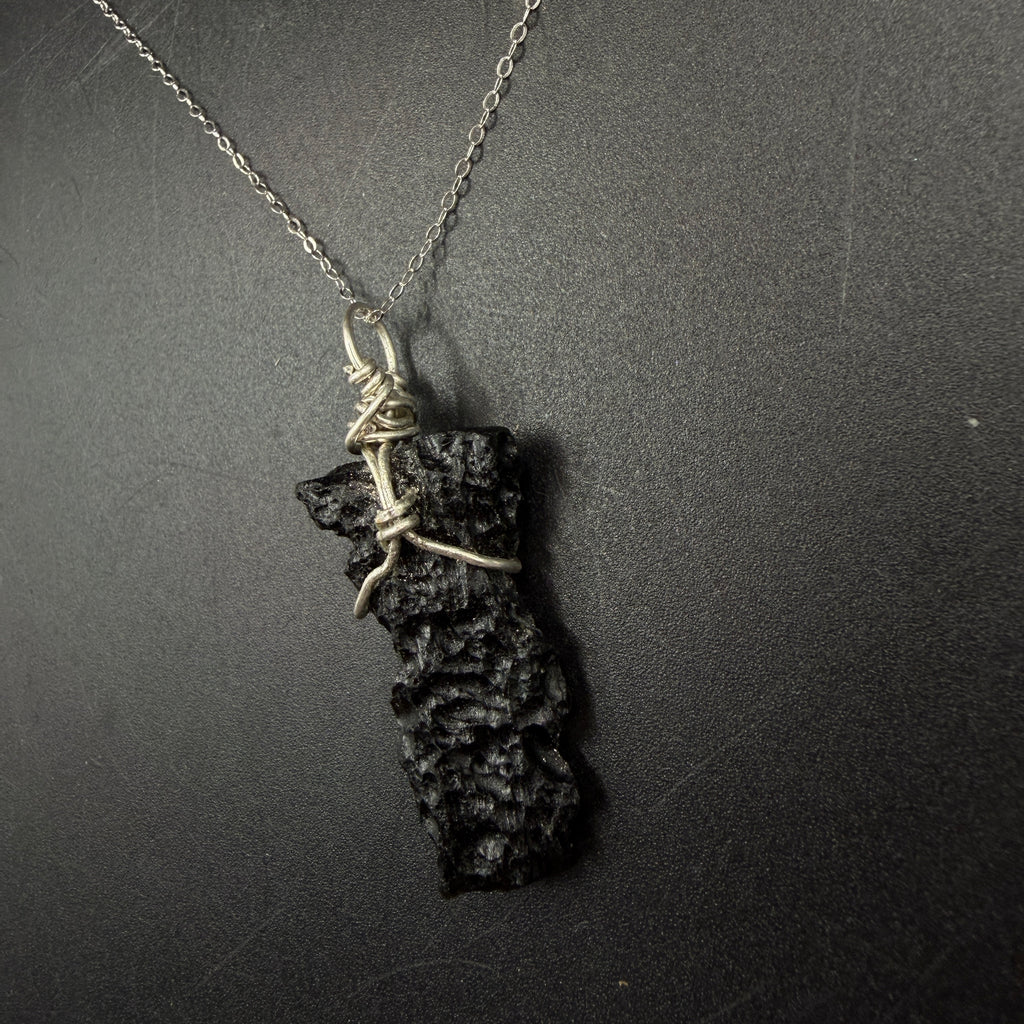 Cintamani Stone S925 Handmade Necklace