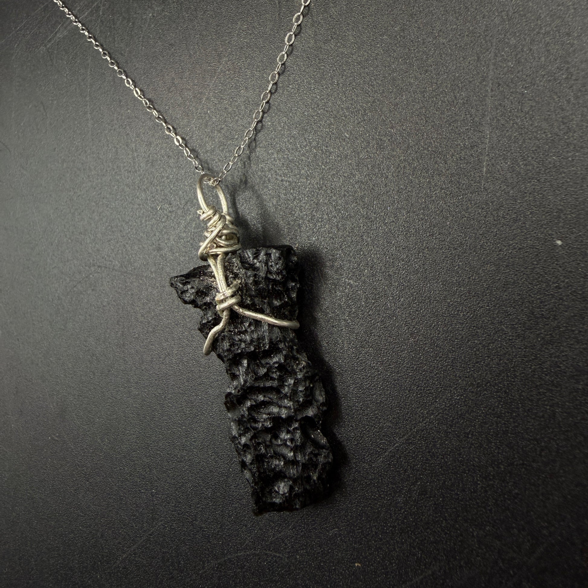 Cintamani Stone S925 Handmade Necklace