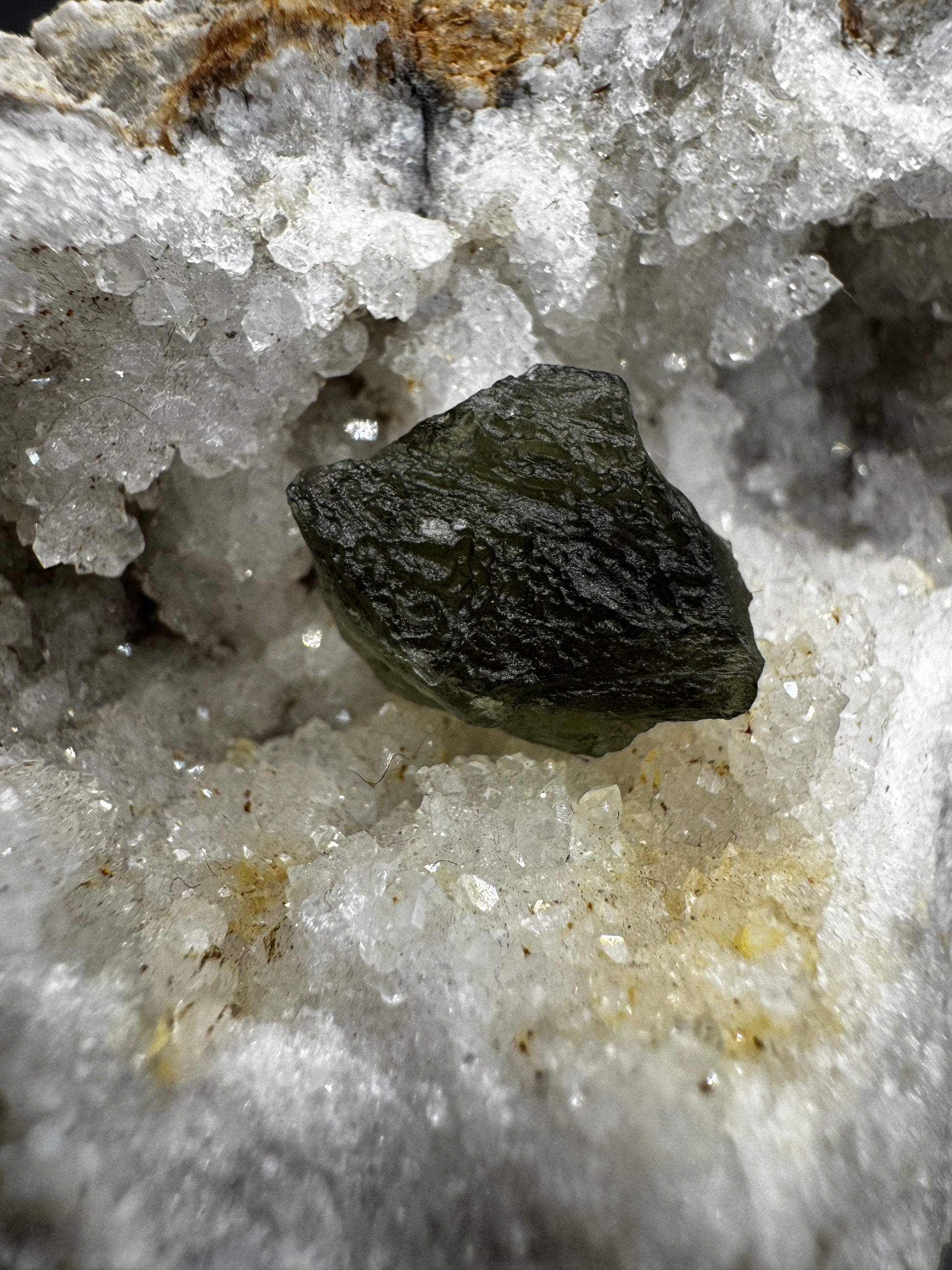 2.12g Certified Raw Moldavite
