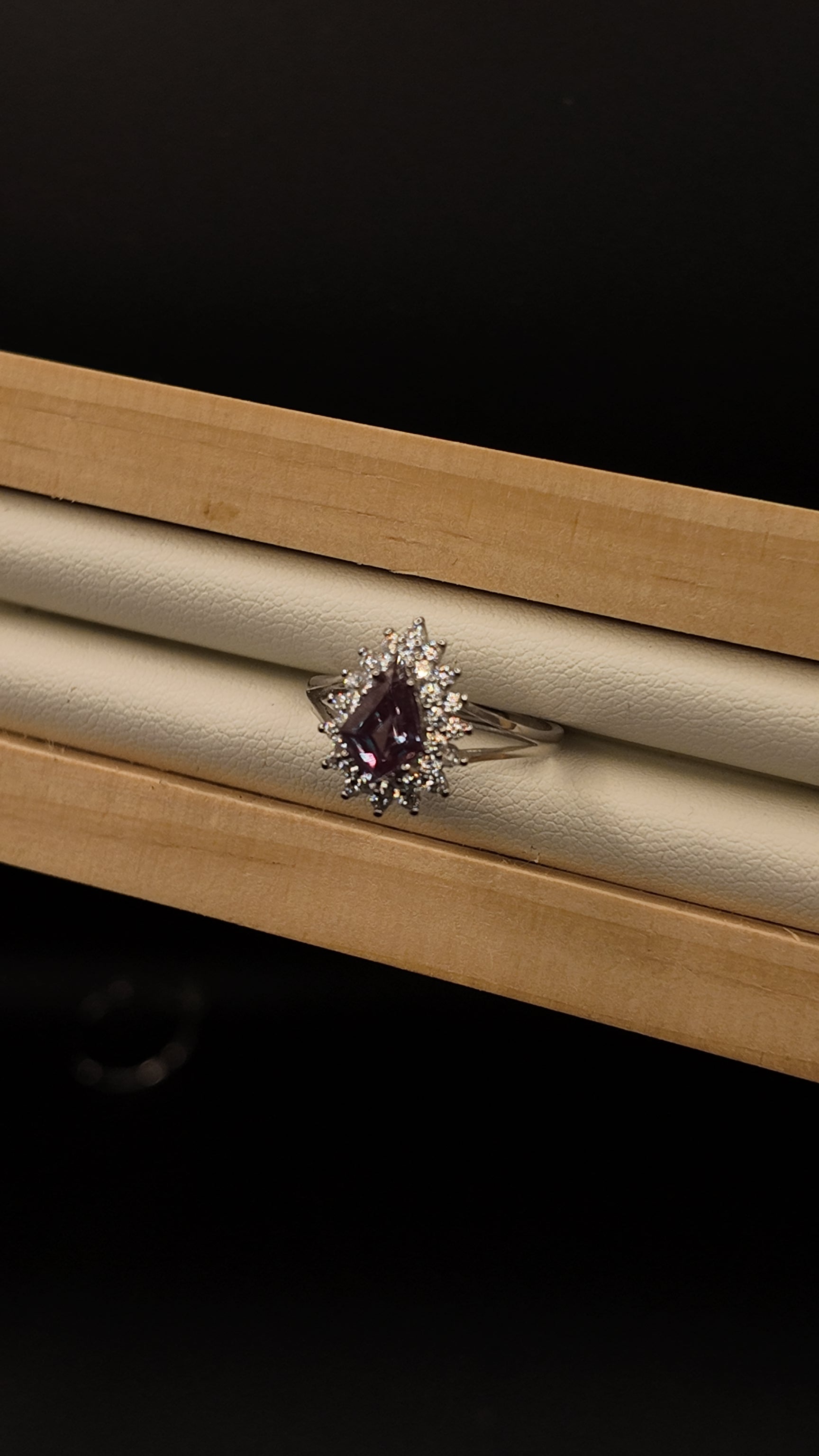 Alexandrite Ring
