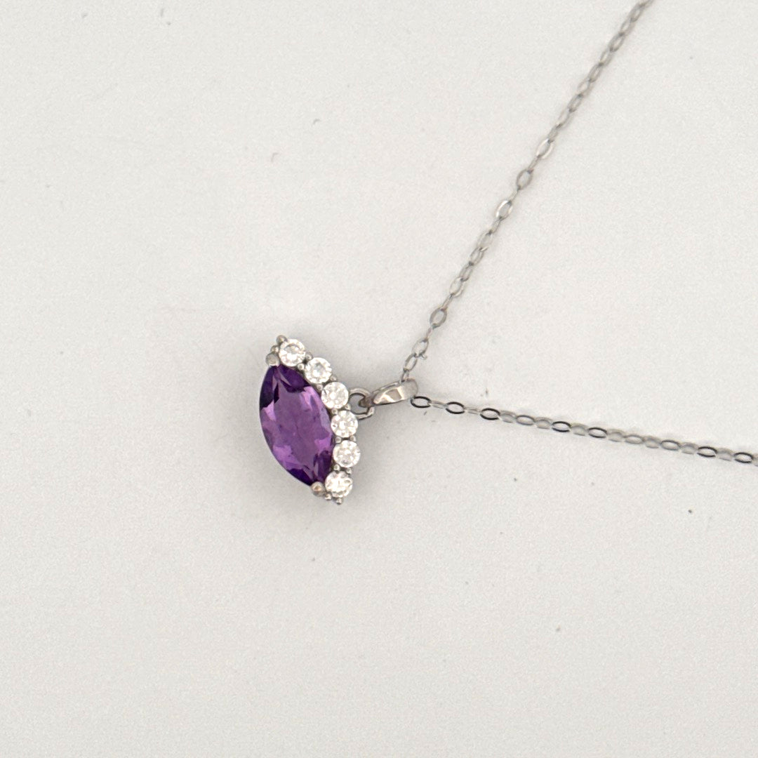 Amethyst S925 Necklace