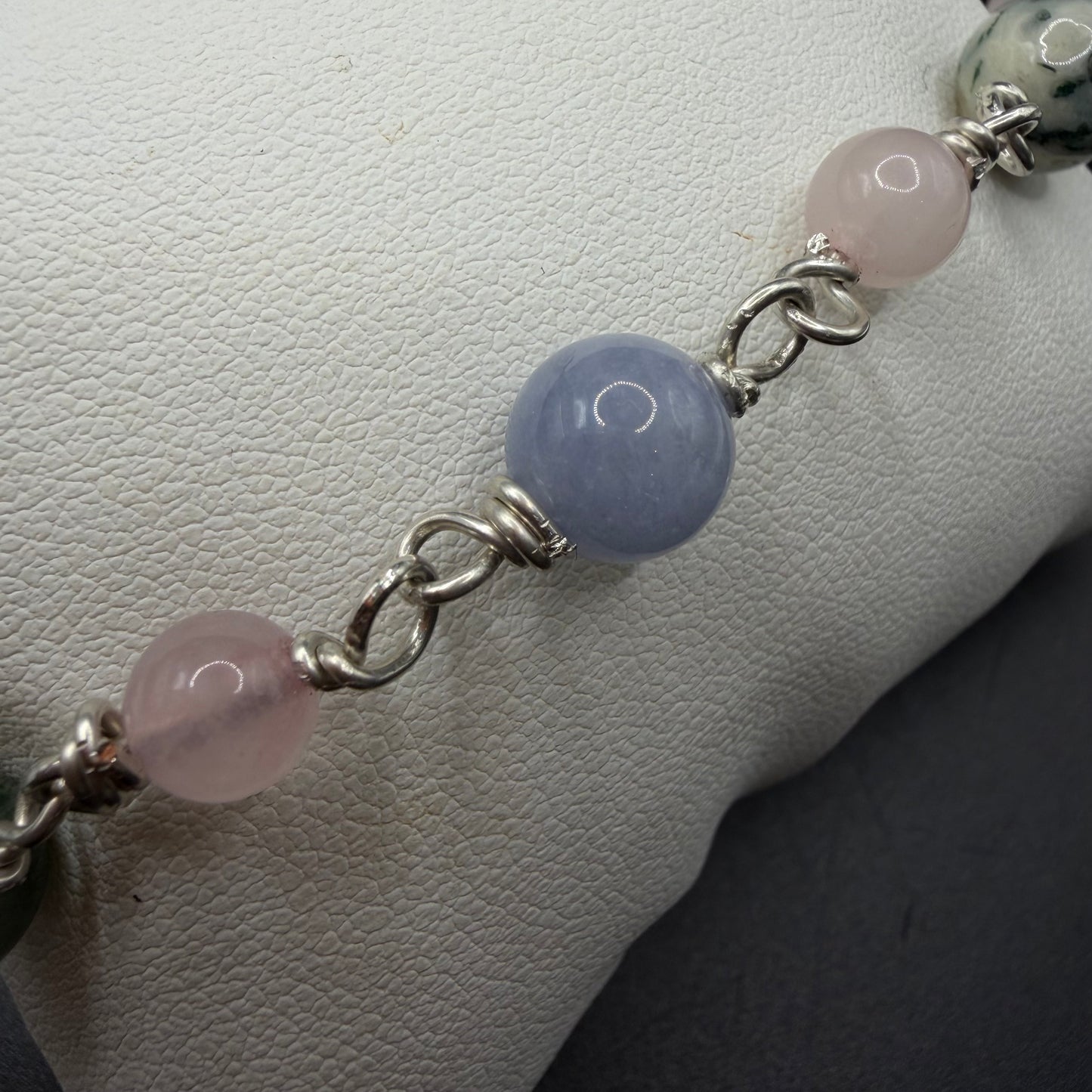 Peace and Serenity Handmade S925 Bracelet