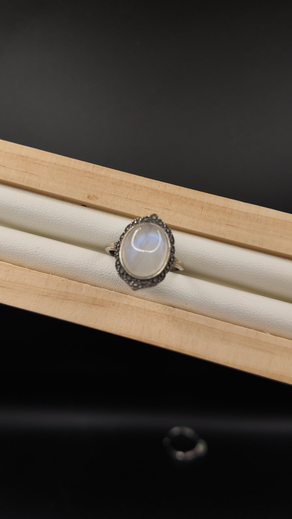 Moonstone Ring