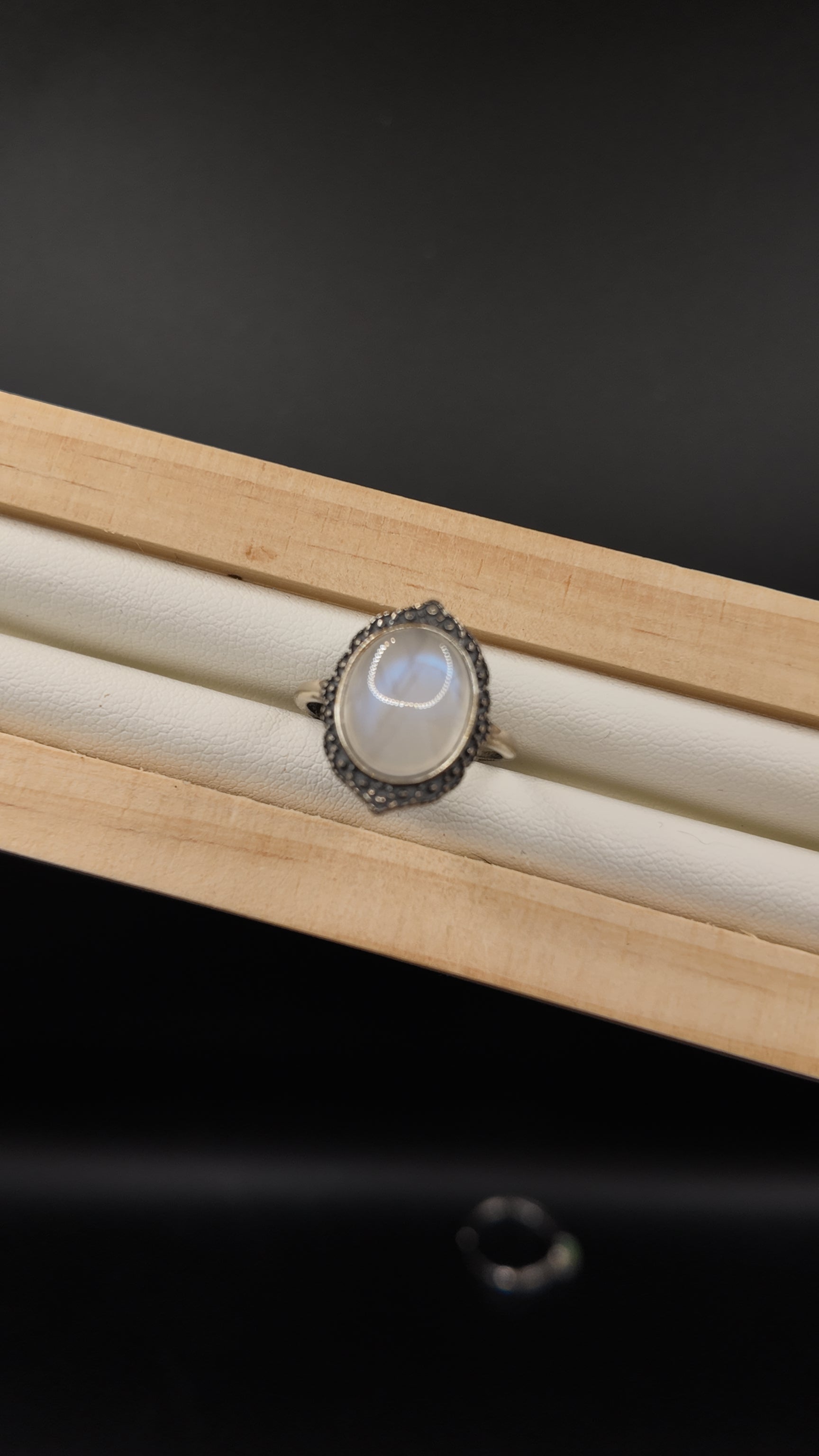 Moonstone Ring