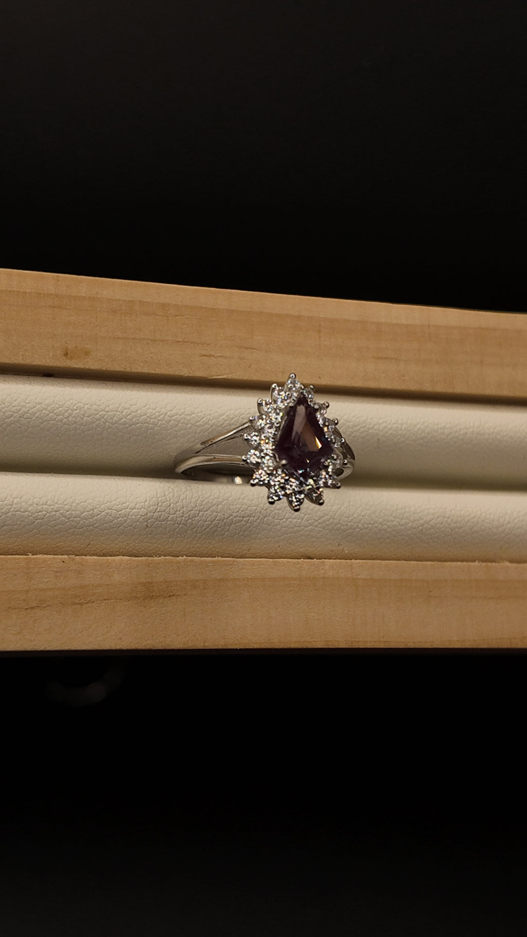 Alexandrite Ring