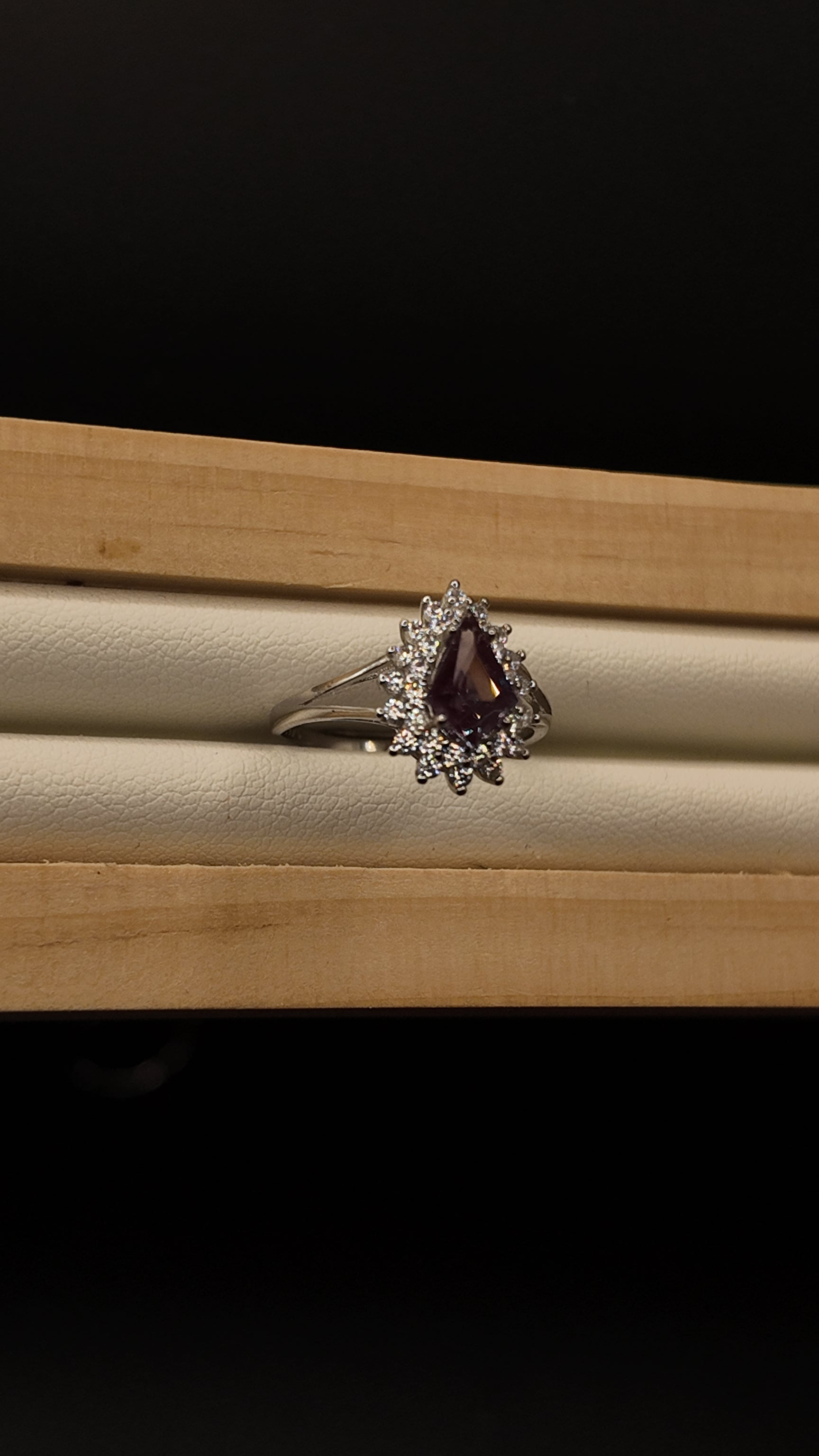 Alexandrite Ring