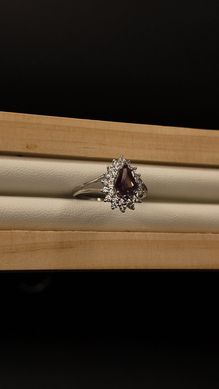 Alexandrite Ring