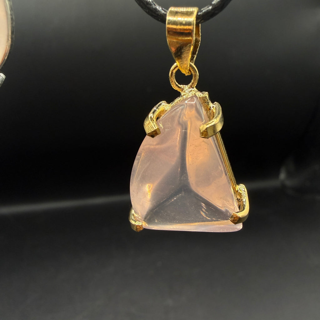 Brazillian Rose Quartz Necklace