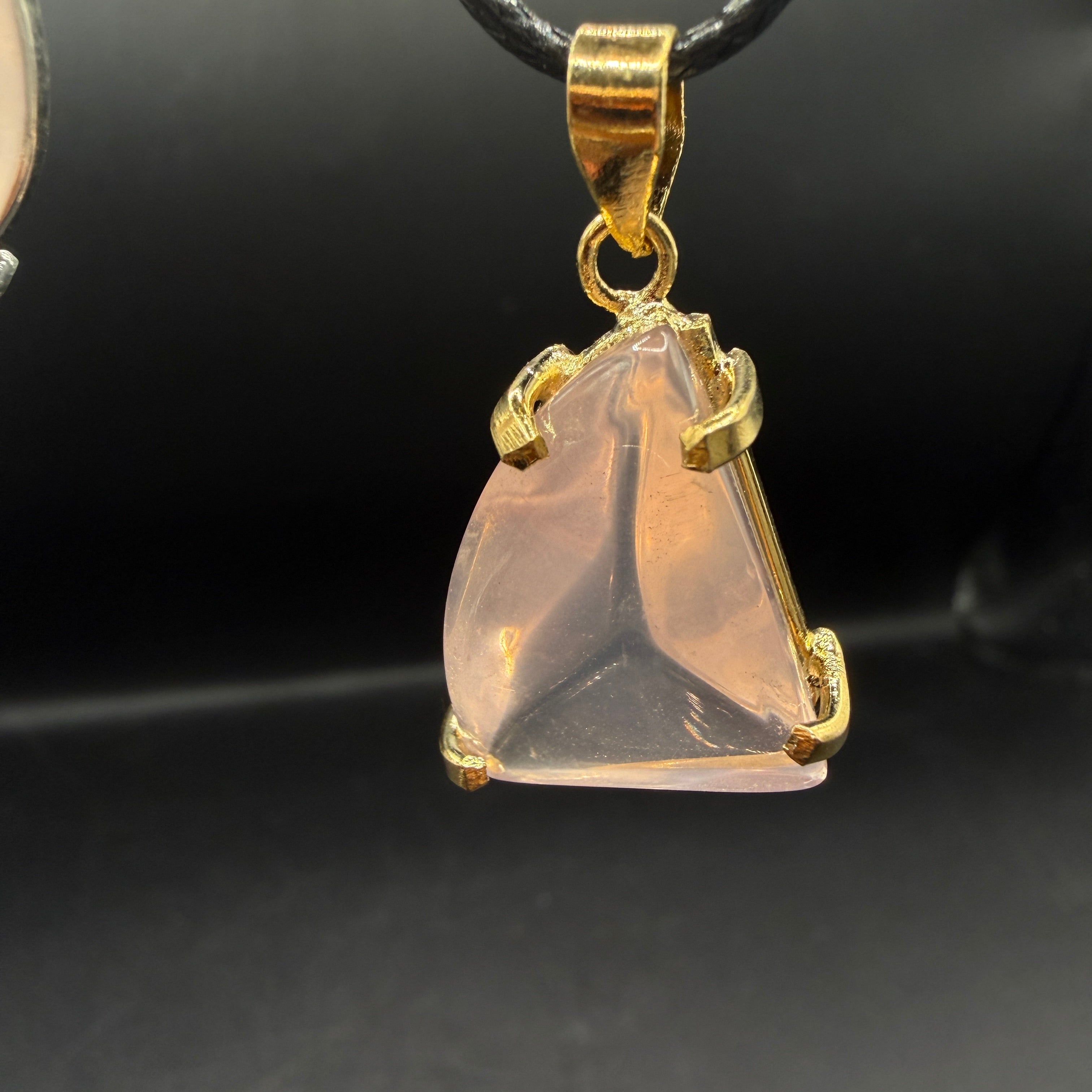 Brazillian Rose Quartz Necklace