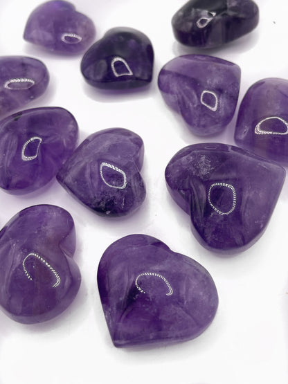 Amethyst Hearts