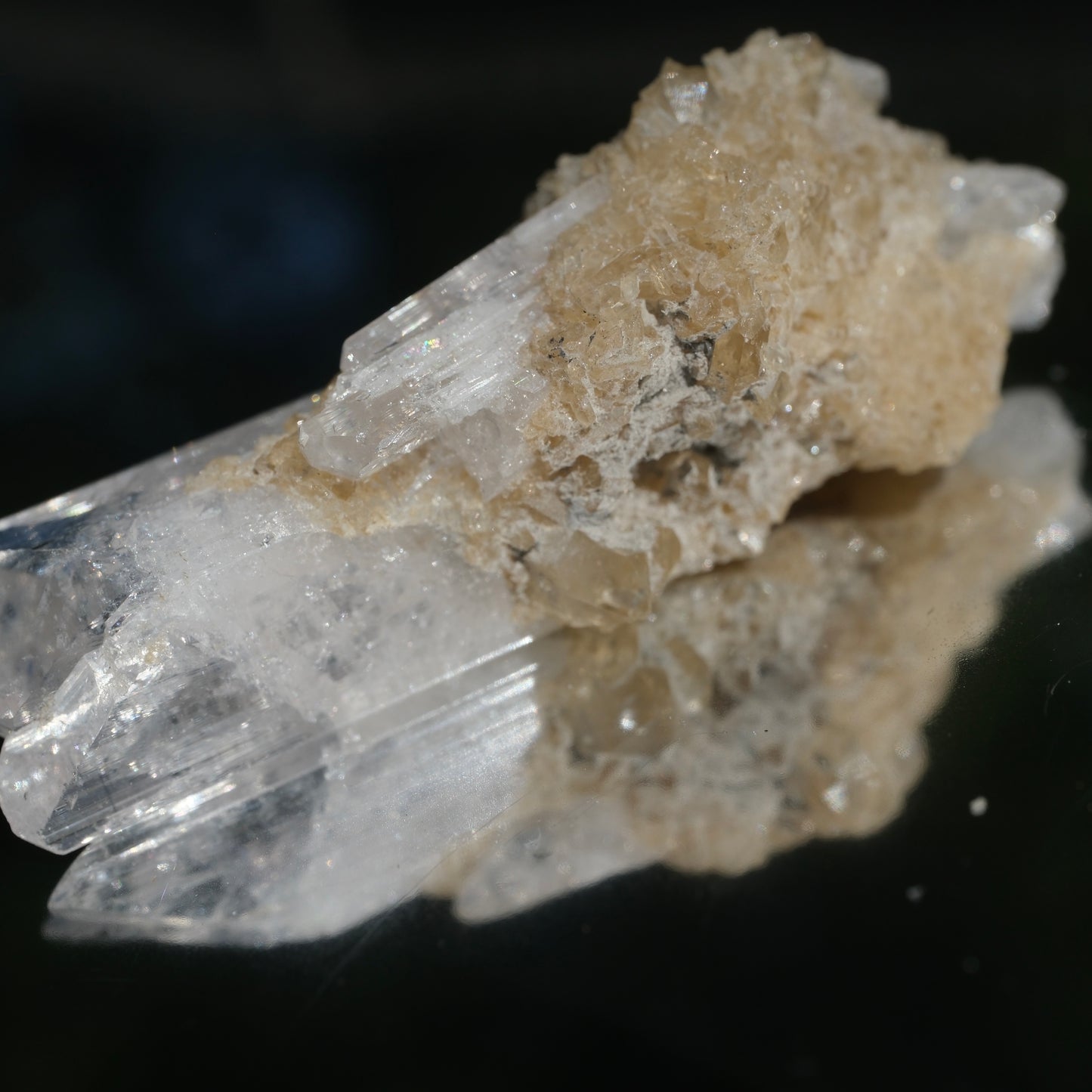 +AA Grade Danburite with Citrine *RARE*