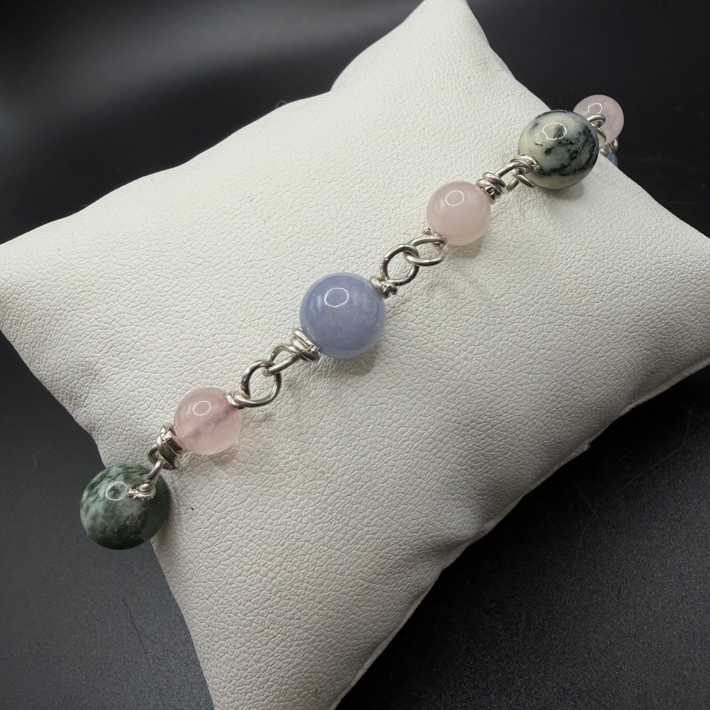 Peace and Serenity Handmade S925 Bracelet