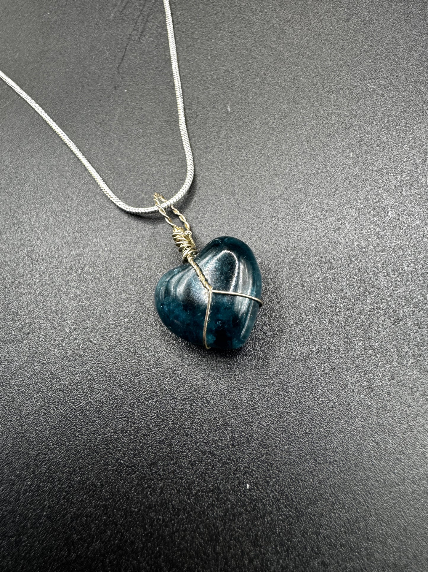 Handmade Apatite Necklace