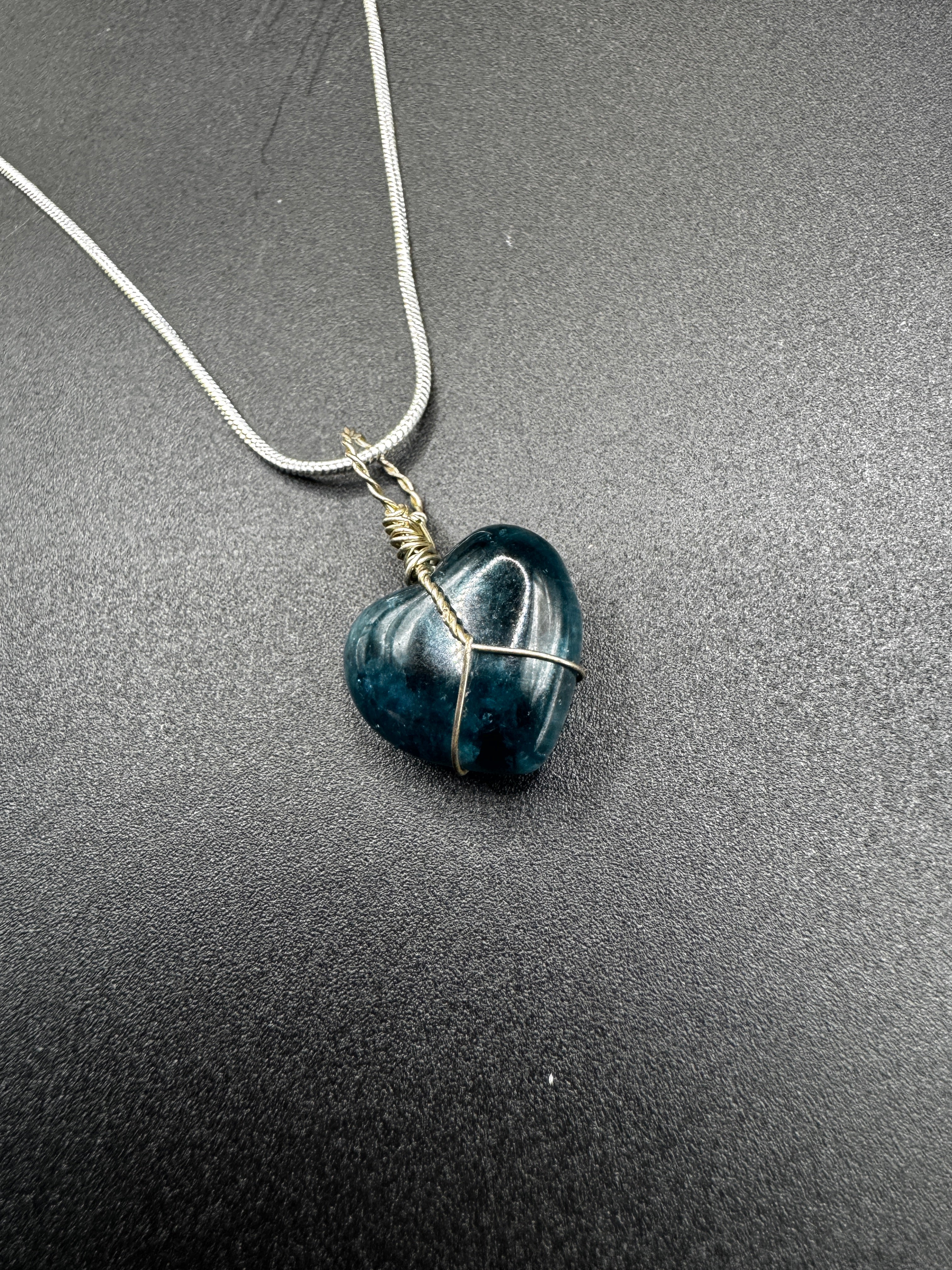 Handmade Apatite Necklace